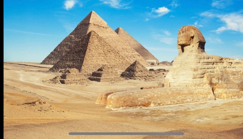 Create meme: the great sphinx egypt, Egypt , The Great Pyramids of Giza Egypt