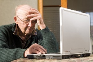 Create meme: the older generation, the internet, cheating grandfather