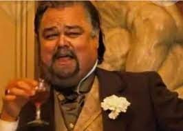 Create meme: Leonardo DiCaprio meme with a glass of, Leonardo DiCaprio, male