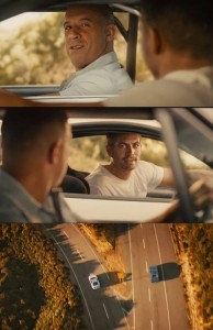 Create meme: fast and furious Paul Walker and VIN diesel, VIN diesel fast and furious 7, the fast and the furious Paul Walker