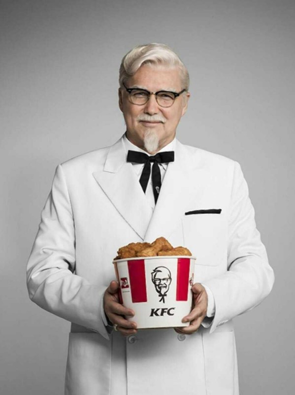 Create meme: kfc , Colonel Sanders KFS brand, Garland david Sanders