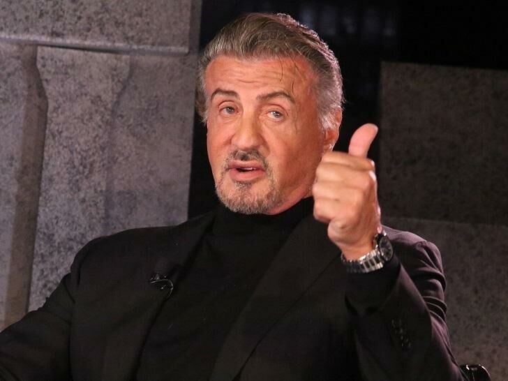 Create meme: Stallone is the king of tulsa, sylvester stallone 2022, First Look at Sylvester Stallone in Guardians of the Galaxy 3