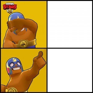 Create meme: memes the funny brawl stars, brawl stars comics, memes brawl stars