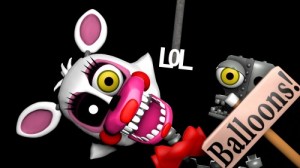 Создать мем: mangle, jt machinima, five nights at freddy