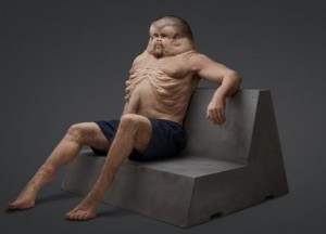 Create meme: people, the human model is able to survive in a car crash, human model