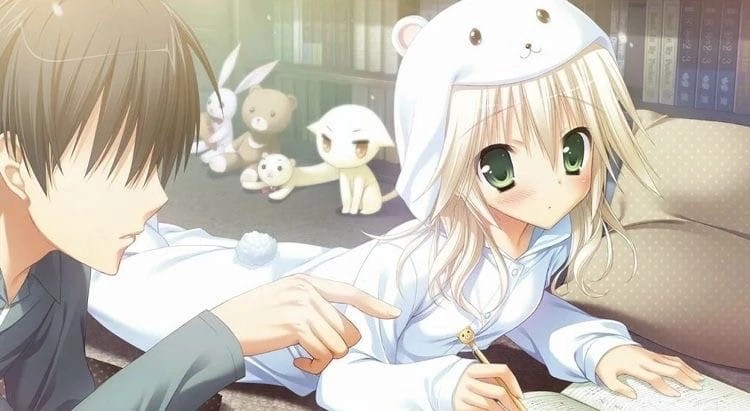 Создать мем: аниме аниме, yosuga no sora аниме, лолли аниме