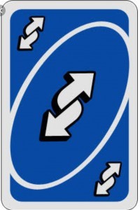 Create meme: uno reverse card, reverse uno, UNO reverse