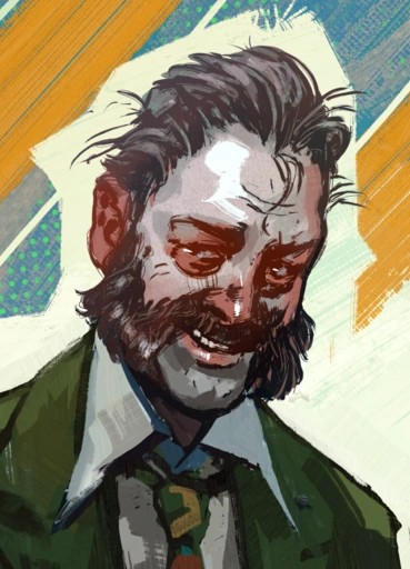 Create meme: Harry dubois, Joyce disco Elysium, Rene disco Elysium