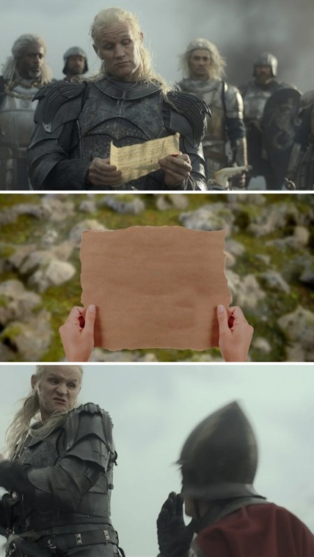 Create meme: memes game of thrones, the witcher and game of thrones, damon targaryen