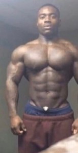 Create meme: bodybuilder, muscle, muscle with big dick