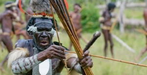 Create meme: Papua, tribe, papua