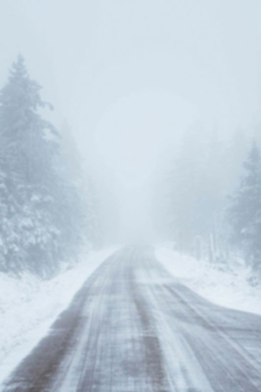 Create meme: snow drifts, winter road, Blizzard 