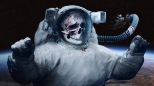 Create meme: the spacewalk, man in space