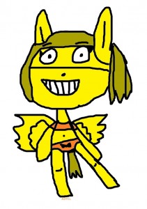 Create meme: monstresor kid, drawings of fnaf 3, Chica