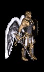 Create meme: a Legion of angels, Archangel homm, heroes iii arhangel