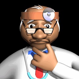Создать мем: doctor gif, doctor, доктор в очках
