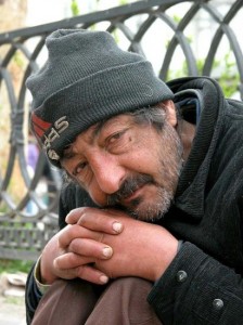 Create meme: homeless Dima, homeless Valera, homeless