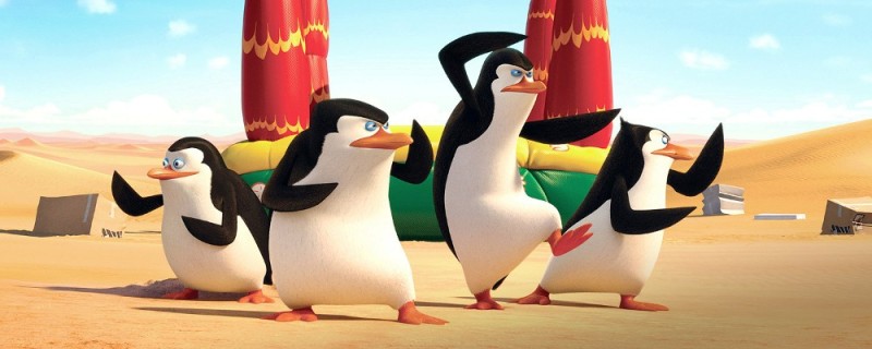 Создать мем: пингвины из мадагаскара трейлер, пингвины мадагаскара трейлер, пингвины мадагаскара улыбаемся и машем