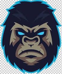 Создать мем: аватар для дс, gorilla mascot, горилла стикер