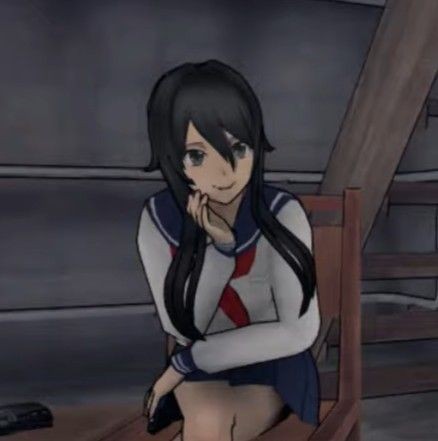 Create meme: yandere ayano, yandere chan, Omorashi yandere simulator