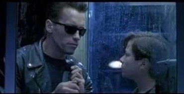 Create meme: Terminator 2: Judgment Day, terminator , terminator judgment day