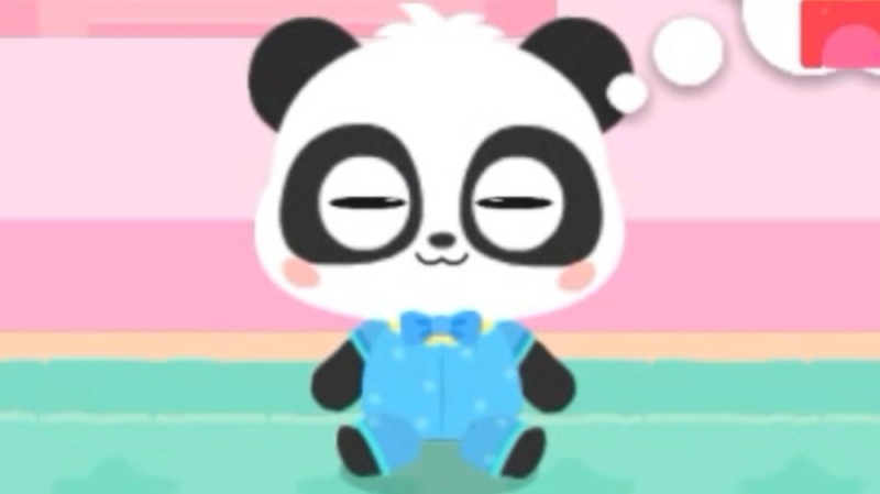 Создать мем: панда милая, панда, малыш панда