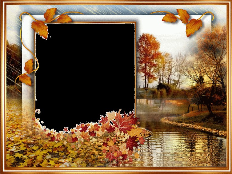 Create meme: autumn frame, autumn frame, autumn frame