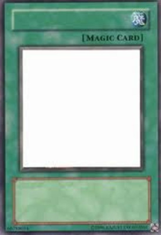 Create meme: yugioh card template, mtg card template, card game magic the gathering