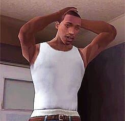 Create meme: Carl Johnson