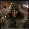 Create meme: shooter Stalker, Mercenary scar stalker, stalker avatar