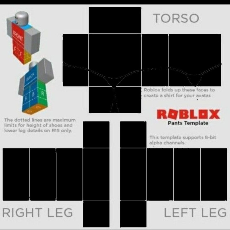Create meme: layout of clothes for roblox, clothing for get, pattern for clothes to get