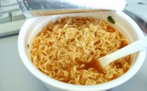 Create meme: cooking, mie, chinese noodles
