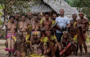 Create meme: the savage Papuans, the Papuan, Papua New Guinea