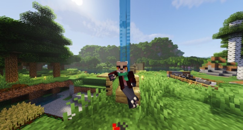 Create meme: minecraft , minecraft walkthrough, screenshot 