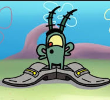 Создать мем: планктон спанч, планктон из губки боба, планктон спанч боб