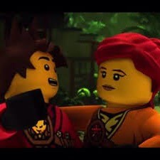 Создать мем: ninjago skylor кай, кай и скайлор, лего ниндзяго кай чен