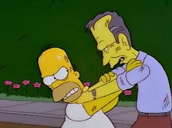 Create meme: The simpsons, the simpsons 16 season 9 series, Homer Simpson