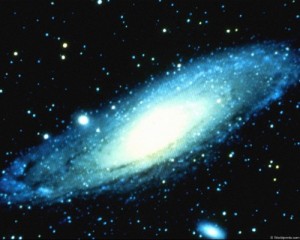 Create meme: space, Andromeda, space presentation