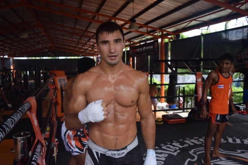 Create meme: fighter , mahmud muradov, MMA fighters