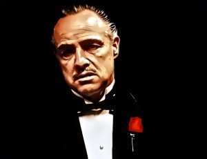 Create meme: the godfather Brando, Vito Corleone real character, godfather