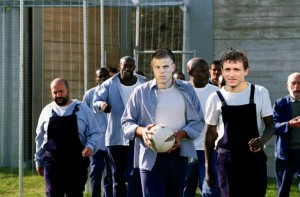 Create meme: the most famous footballers, remarketable who starred in the movie, a movie about football in prison