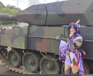 Создать мем: танки аниме, современные танки, танки японии