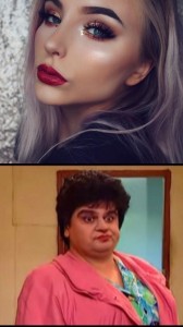 Create meme: makeover 2018, make-up, makeup