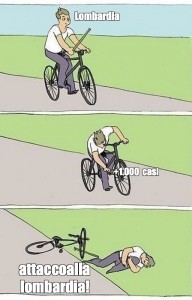 Создать мем: велосипедист мем, мем велосипед, мем с велосипедом и палкой