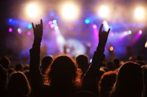 Create meme: pictures of the concert of youth, concert, rock concert background