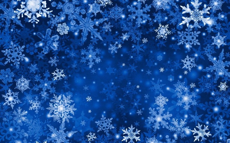 Create meme: snowflakes on a blue background, blue background with snowflakes, background