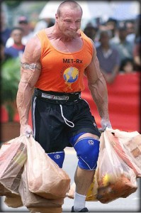 Create meme: mariusz pudzianowski, strong man funny photo, strong man