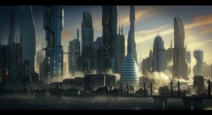 Create meme: ecumenopolis 2100, the city of the future, fantastic cities of the future