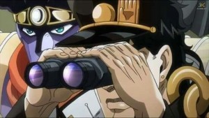 Создать мем: джоджо, джоджо джотаро, jotaro