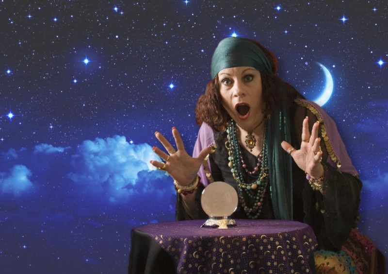 Create meme: the fortune teller , Fortune teller show, clairvoyant 